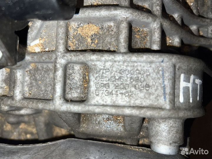 Продам контрактную АКПП HTP Япония Volkswagen