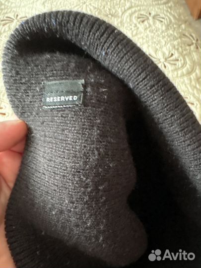 Шапка зимняя для мальчика 9-10 лет