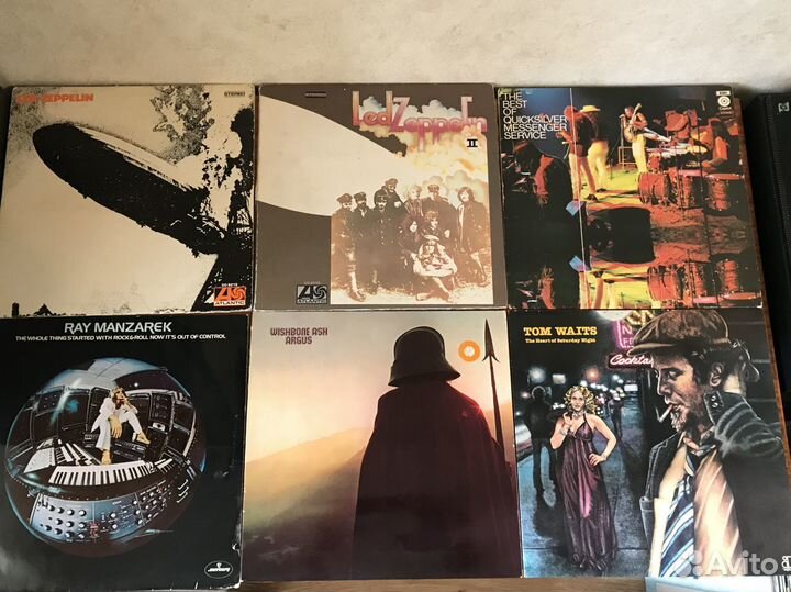 Оригинальный Винил 60-х - 70-х годов