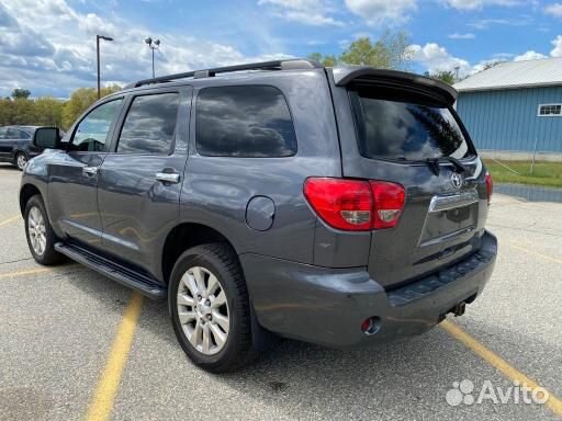 В разборе toyota sequoia