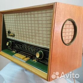 Ламповый радиоприёмник Telefunken Operette 6