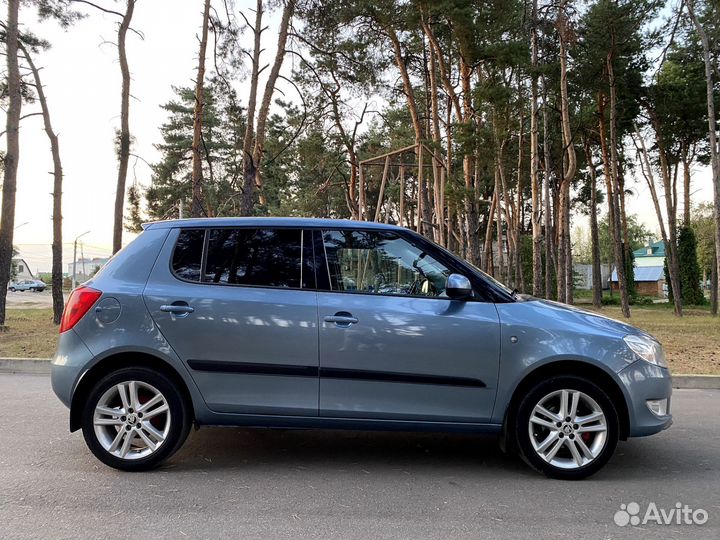 Skoda Fabia, 2011