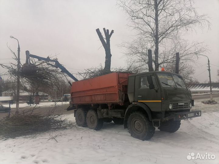 Вывоз мусора