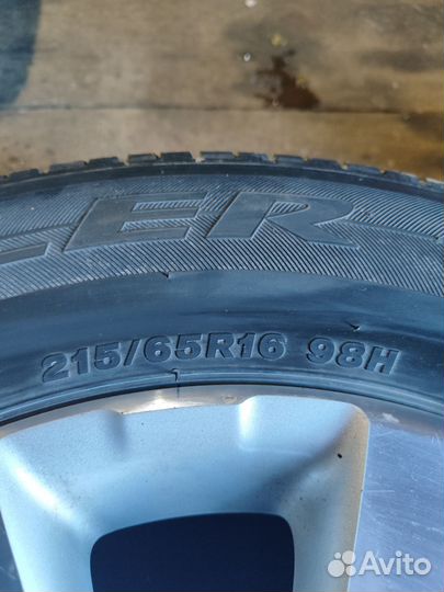 Vw Tiguan 1, колёса r 16