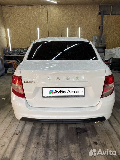 LADA Granta 1.6 МТ, 2020, 73 000 км
