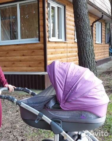 Детские коляски 2 в 1