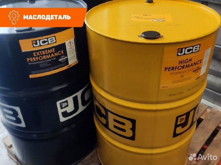 JCB HPH Fluid 46 гидравлическое масло