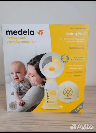 Молокоотсос medela электрический