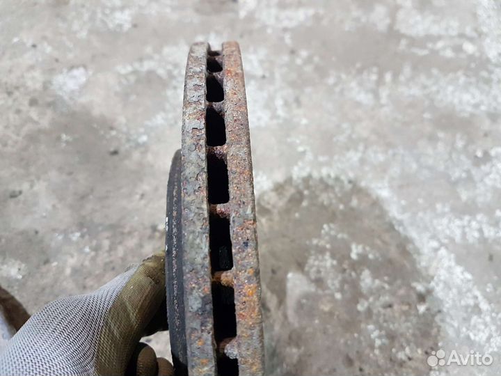 Диск тормозной Skoda Octavia tour a4 1.6