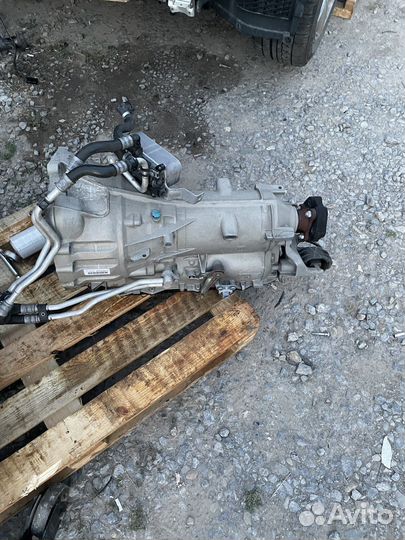 АКПП bmw f10 8hp45 задний привод