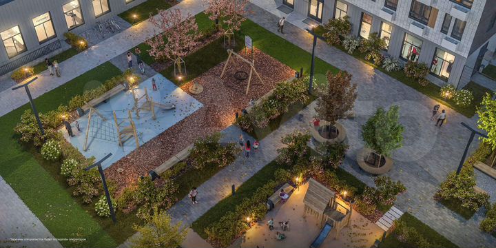 2-к. квартира, 49,4 м², 23/25 эт.