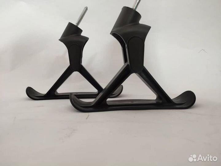 Съемные лыжи на коляску Babalo