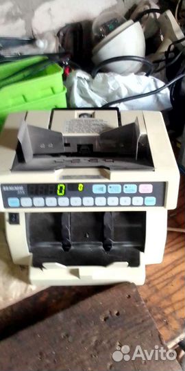 Машинка для счёта банкнот