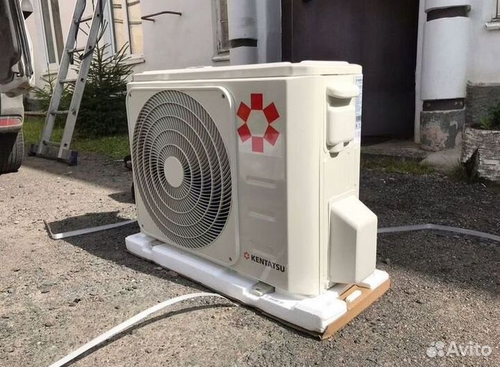 Кондиционер с установкой