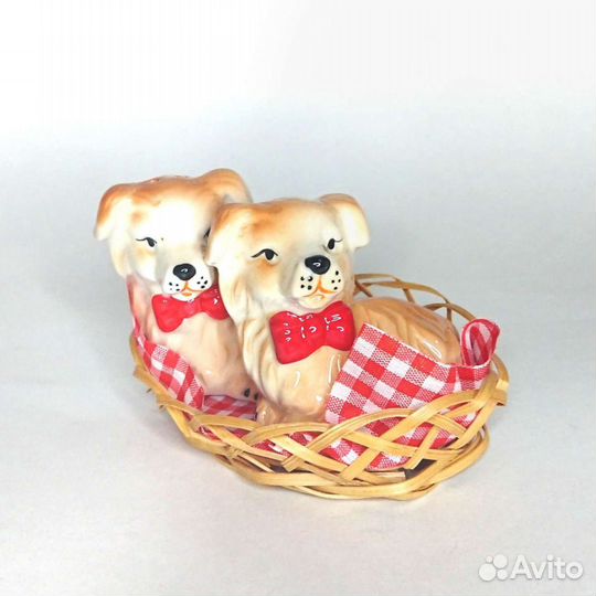 Солонка и перечница