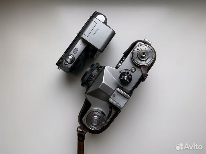 Тушка Sony Alpha NEX-C3