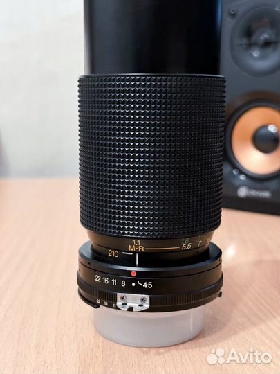 Объектив Vivitar 70-210mm f 1:4,5 mc