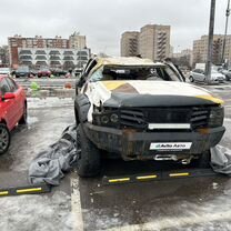 GMC Sierra 5.3 AT, 2009, битый, 150 000 км, с пробегом, цена 1 000 000 руб.