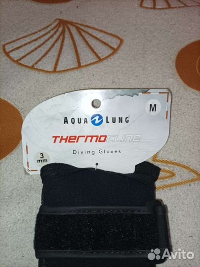 Перчатки неопреновые для дайвинга aqualung