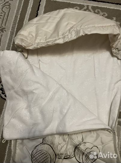 Конверт на выписку