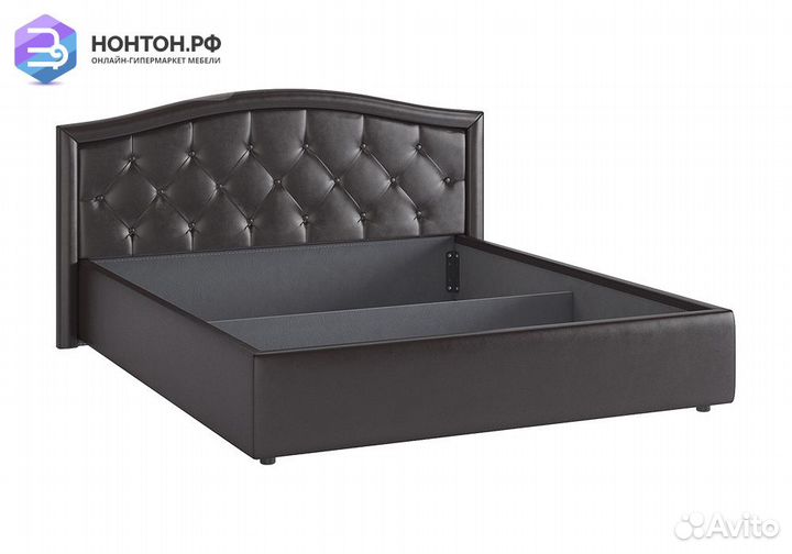 Кровать Верона 1.6 м шоколад