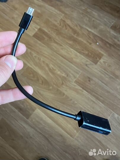 Переходник thunderbolt hdmi