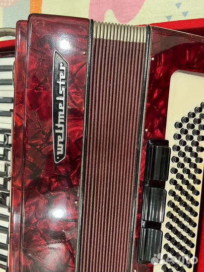 Аккордеон weltmeister stella