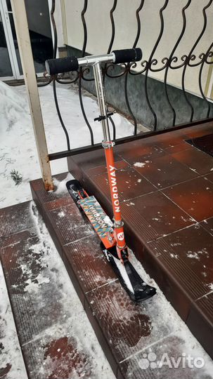 Детский снегокат, как новый