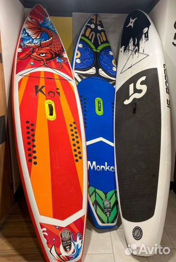 Сапборд сап доска sup board двухслойный