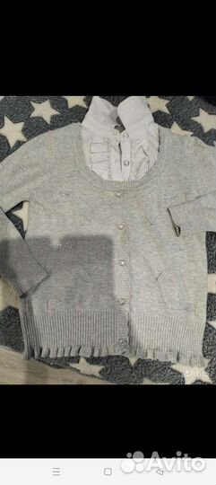 Вещи пакетом на девочку