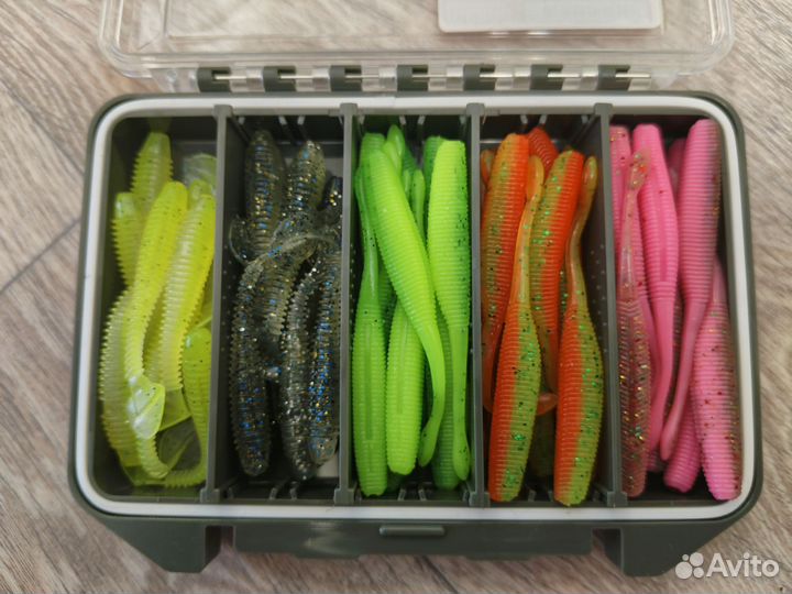 Набор силиконовых приманок