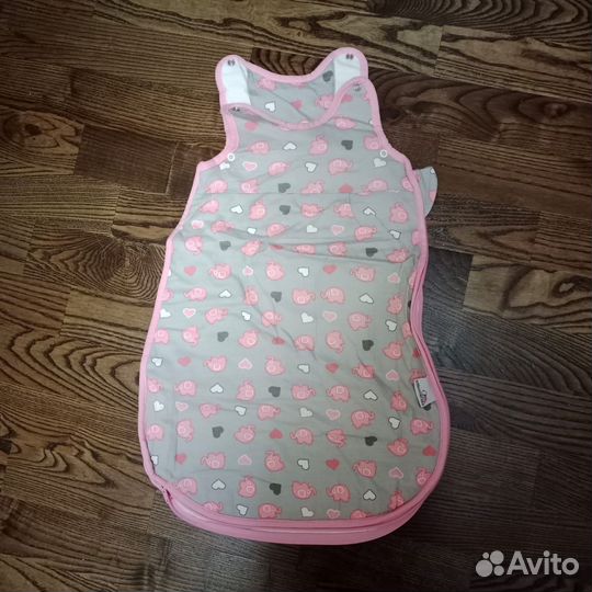 Спальник (конверт) для новорожденного 56 р