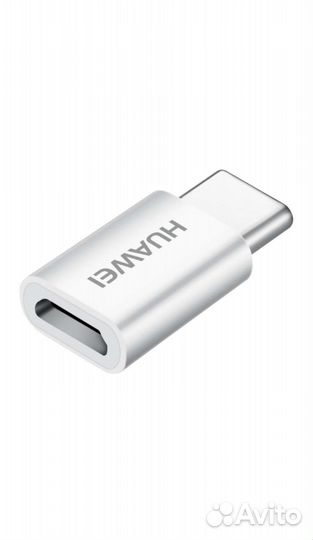 Переходник/адаптер huawei microUSB-USB TypeC ориг