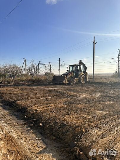 Услуги экскаватора