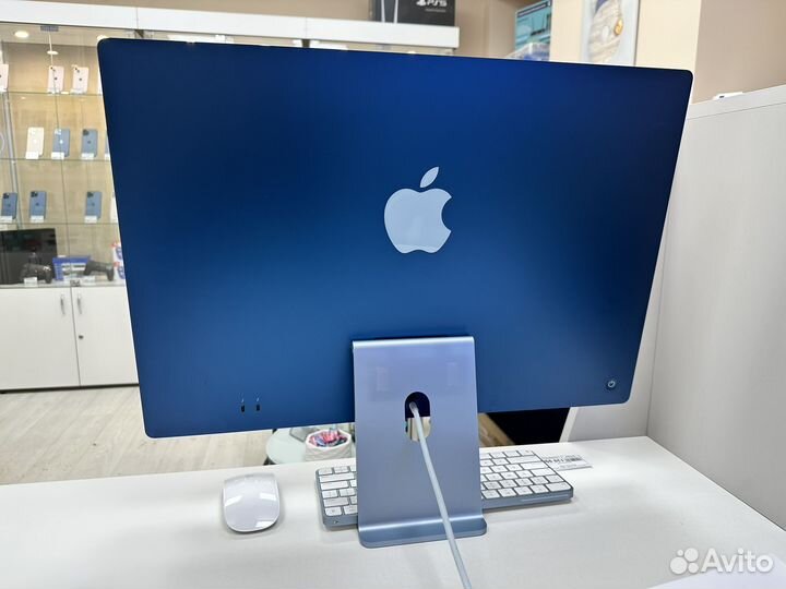 iMac 24 M1 8/512GB Blue