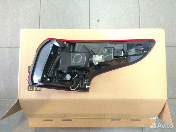 Новый фонарь задний Ниссан Кашкай J11 265554EA0A