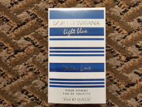 Dolce gabbana light blue italian love 50ml
