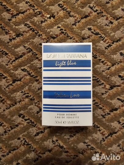 Dolce gabbana light blue italian love 50ml