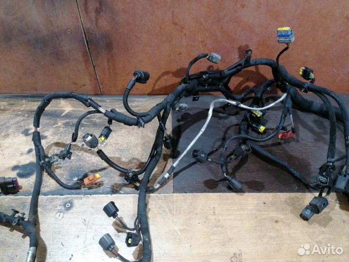 Проводка двс Land Rover Range Rover Sport L320