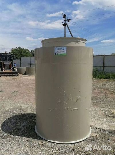 Установка канализации септик под ключ