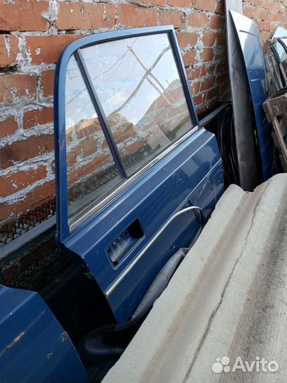 Двери на ваз 2107 передние