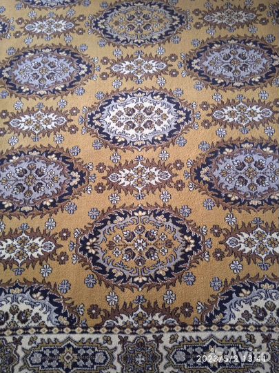 Ковер шерстяной СССР 2 на 3