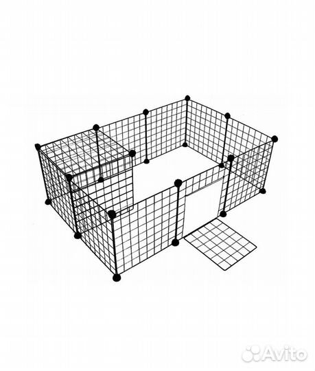 Вольер для щенков