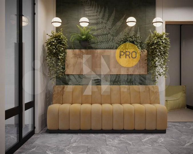 2-к. квартира, 58,1 м², 10/25 эт.