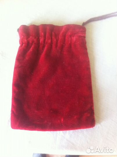 Два кисета для махорки, одним лотом