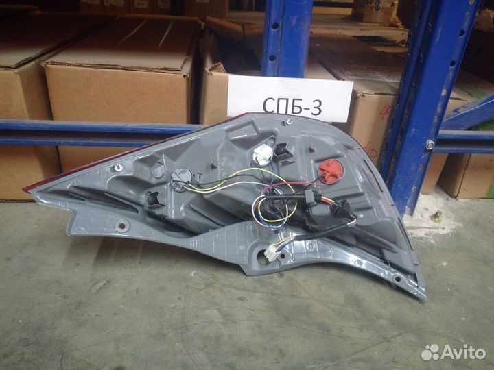 Фонарь левый Hyundai Solaris 1 2011-2017