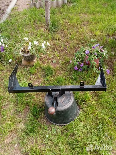 Фаркоп на гранту, калину