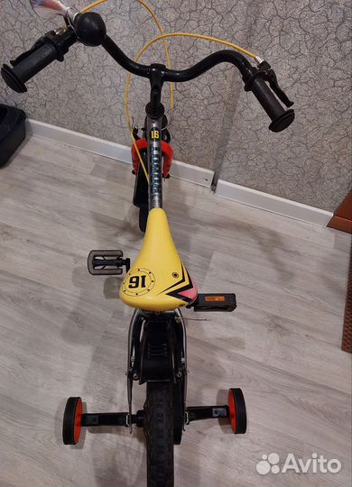 Велосипед stern robot 16