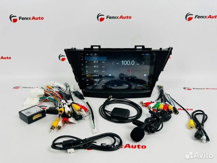 Магнитола Toyota Prius V / Alpha Android 2-32 Гб