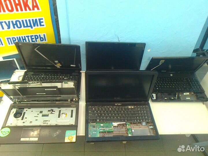 Ноутбук на разбор 1 шт : asus X502C